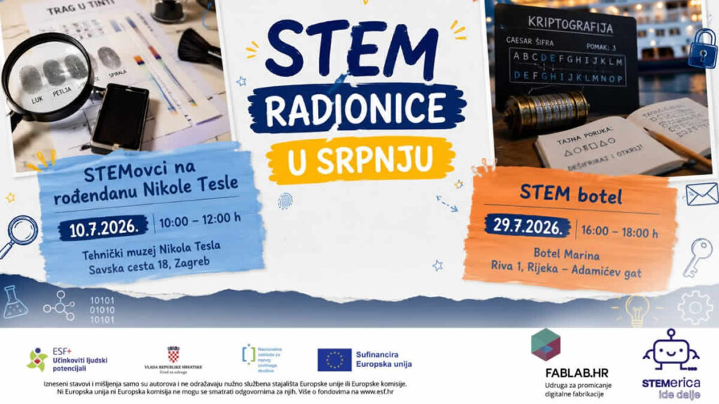 stemerica ide dalje | udruga fablab | 2026.