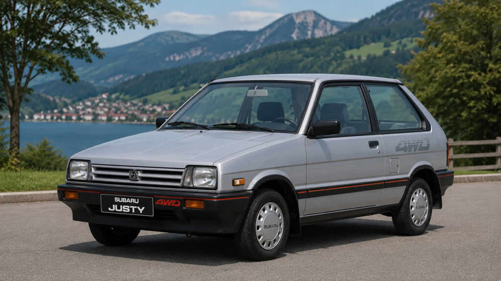subaru justy | 1984.
