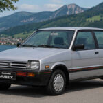 subaru justy | 1984.