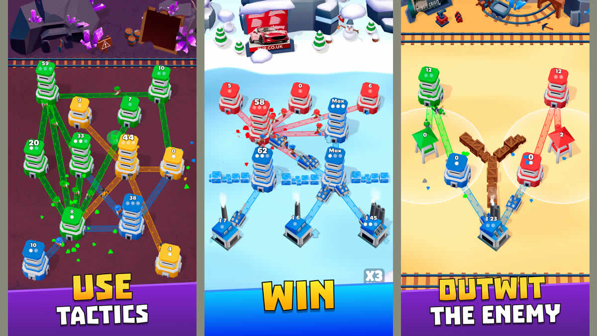 tower war - tactical conquest | saygames ltd | 2026.