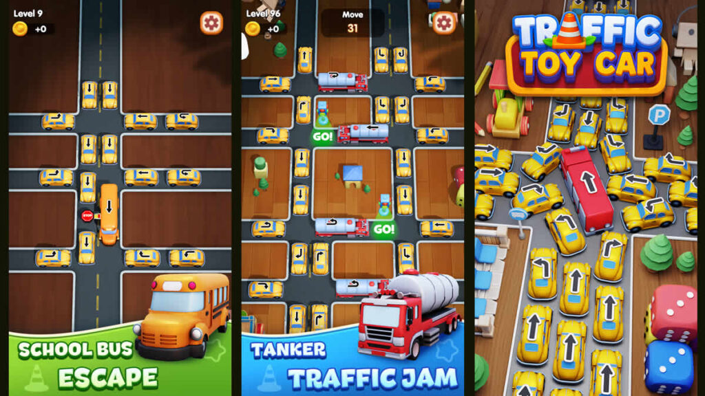 toy car: traffic jam | mft entertainment ltd | 2026.