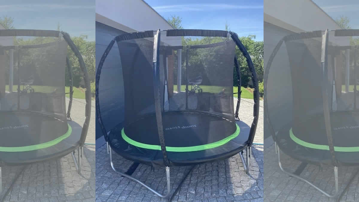 trampolin ogrodowa premium | 2026.