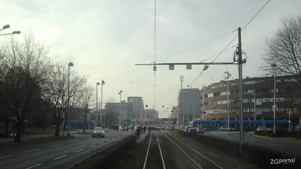 ulica grada vukovara - savska cesta - zagreb | 05.12.2013.