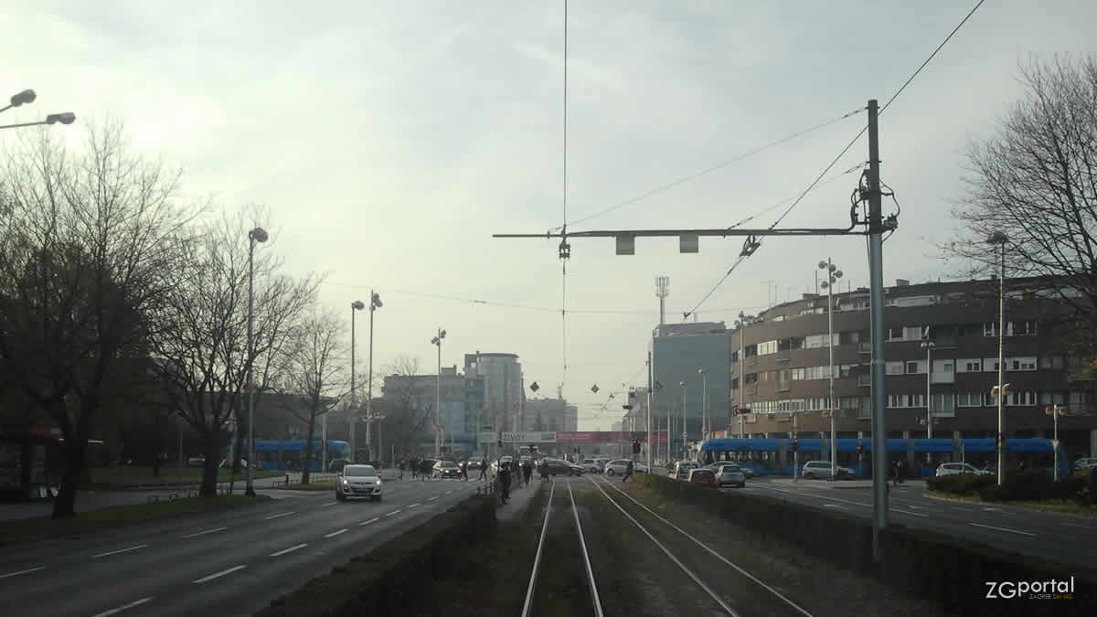 Ulica grada Vukovara zbog radova ostaje bez tramvajskog prometa od 4. srpnja do 17. kolovoza 2026. godine