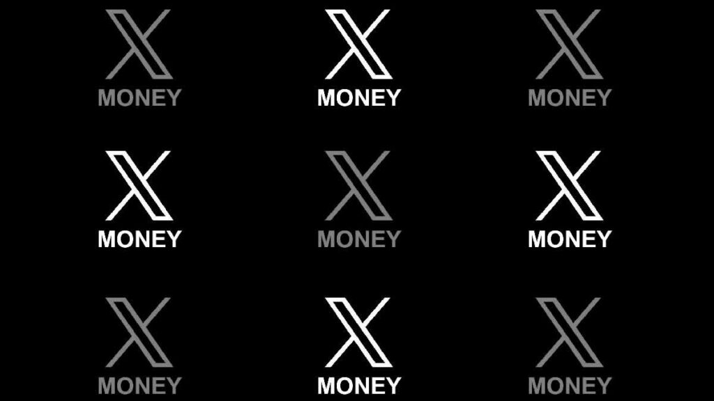 x money | logo | 2026.