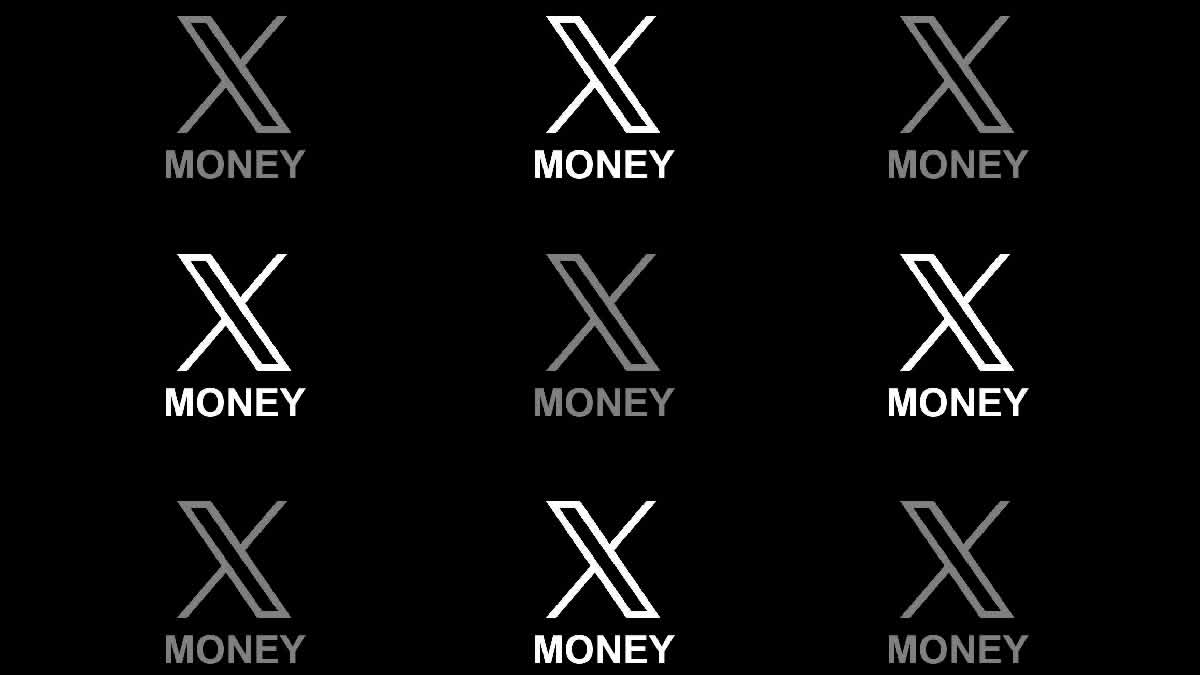 x money | logo | 2026.
