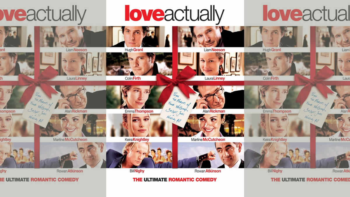 Zapravo ljubav (Love Actually) | Kultna romantična komedija koja slavi ljubav u svim njezinim oblicima