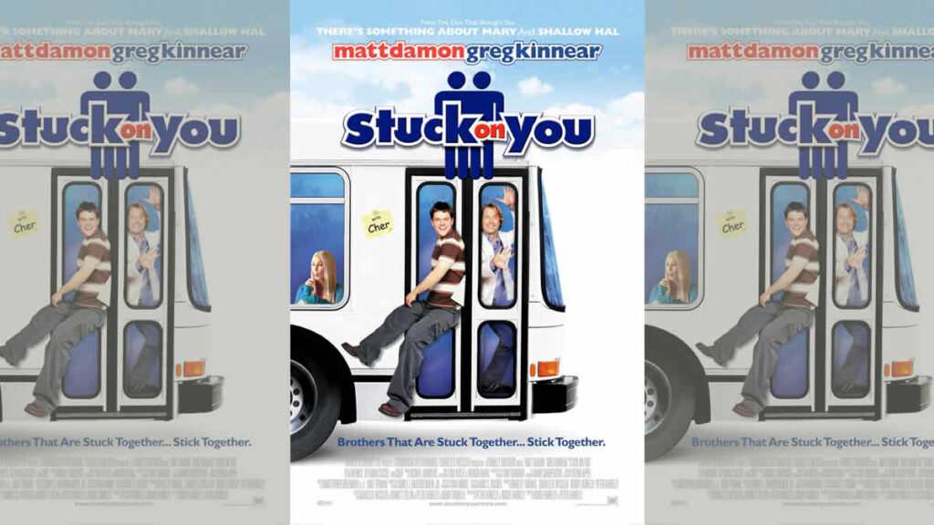 zauvijek zajedno | stuck on you | matt damon - greg kinnear - eva mendes | 2003.