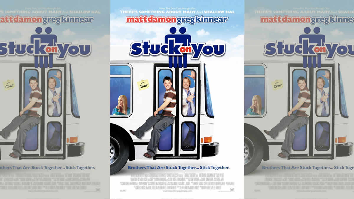 zauvijek zajedno | stuck on you | matt damon - greg kinnear - eva mendes | 2003.