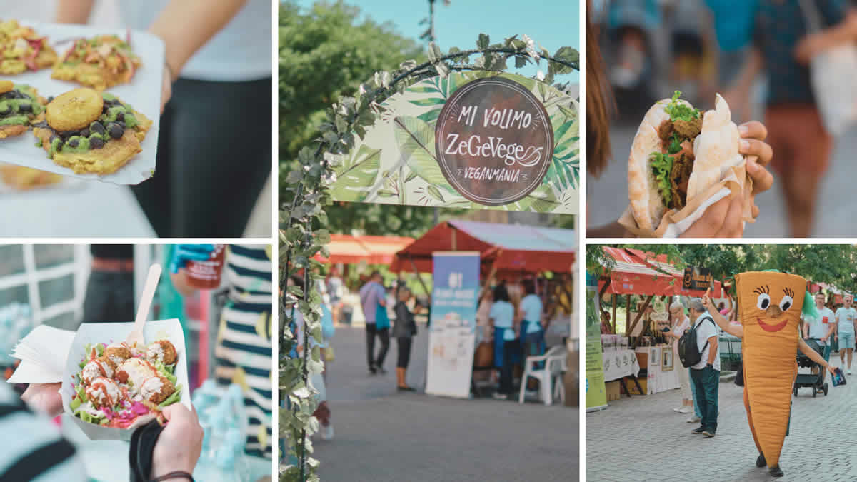 ZeGeVege festival 2026 | 18. izdanje veganske oaze održava se na Europskom trgu od 4. do 6. rujna