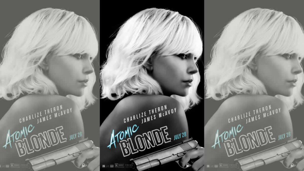 atomska plavuša | atomic blonde | 2017.