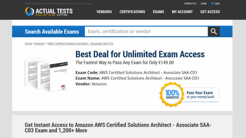 aws certified solutions architect associate saa-c03 | 2026.