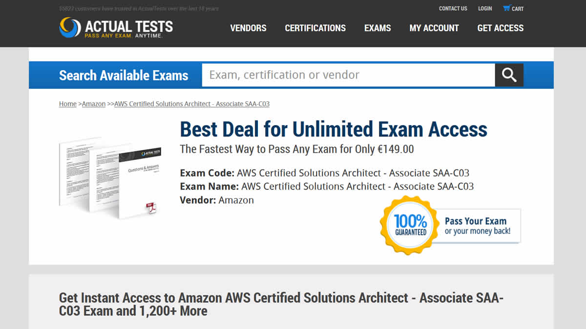aws certified solutions architect associate saa-c03 | 2026.