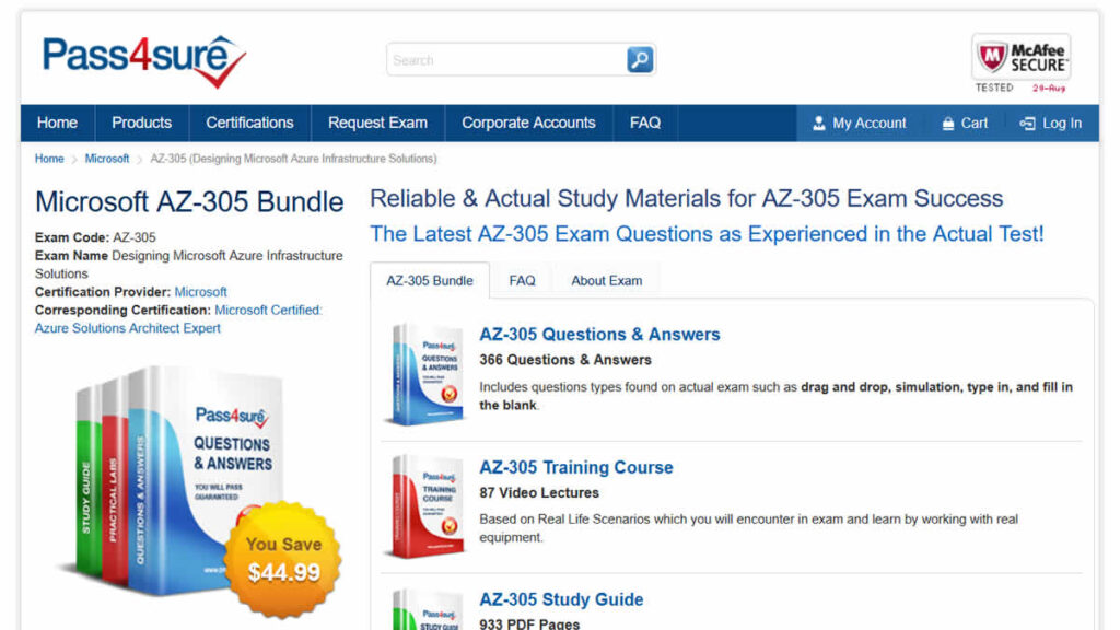 az-305 microsoft bundle | 2026.