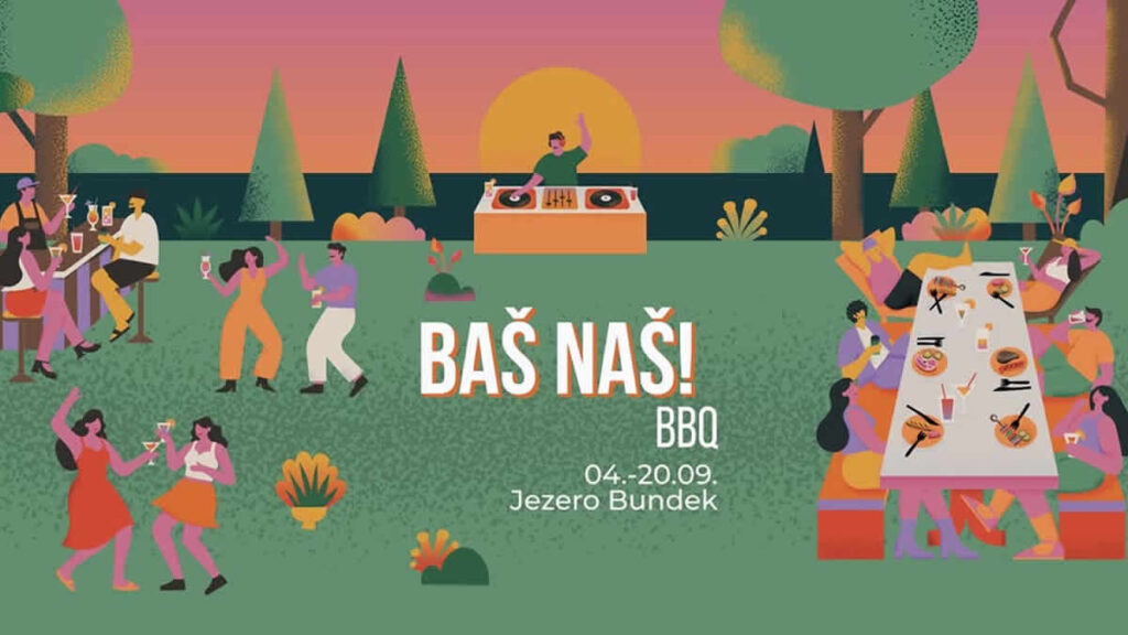 baš naš bbq 2026 | bundek zagreb