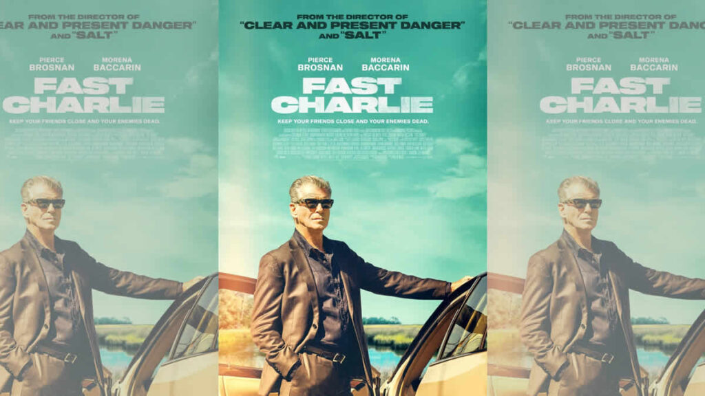 brzi charlie | fast charlie | pierce brosnan | 2023.