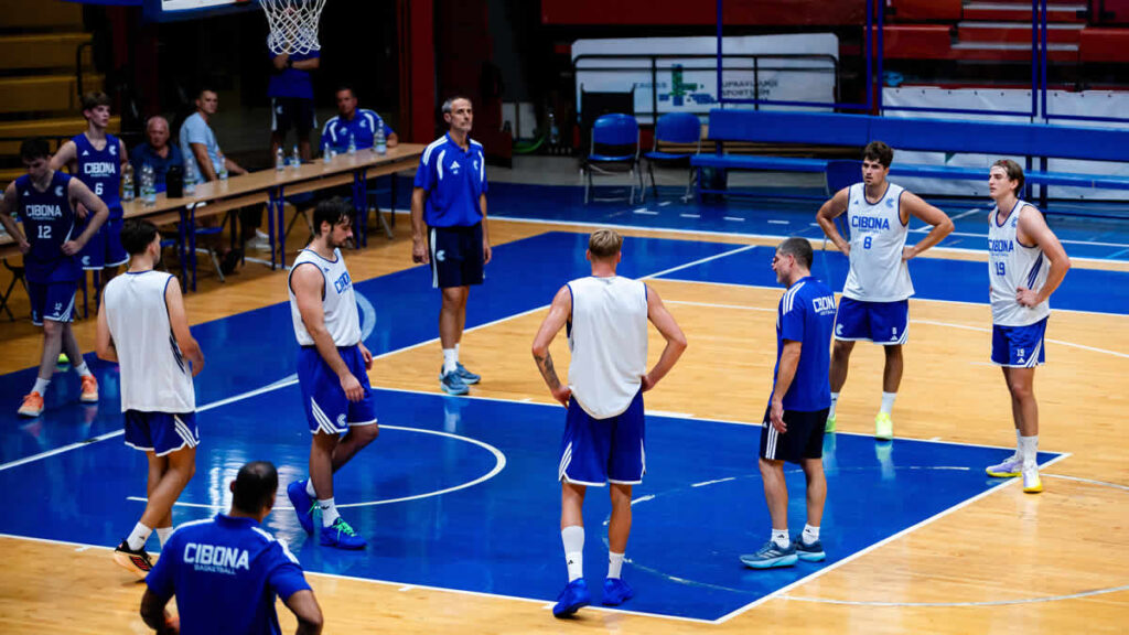cibona pripreme | sezona 2026./2027.