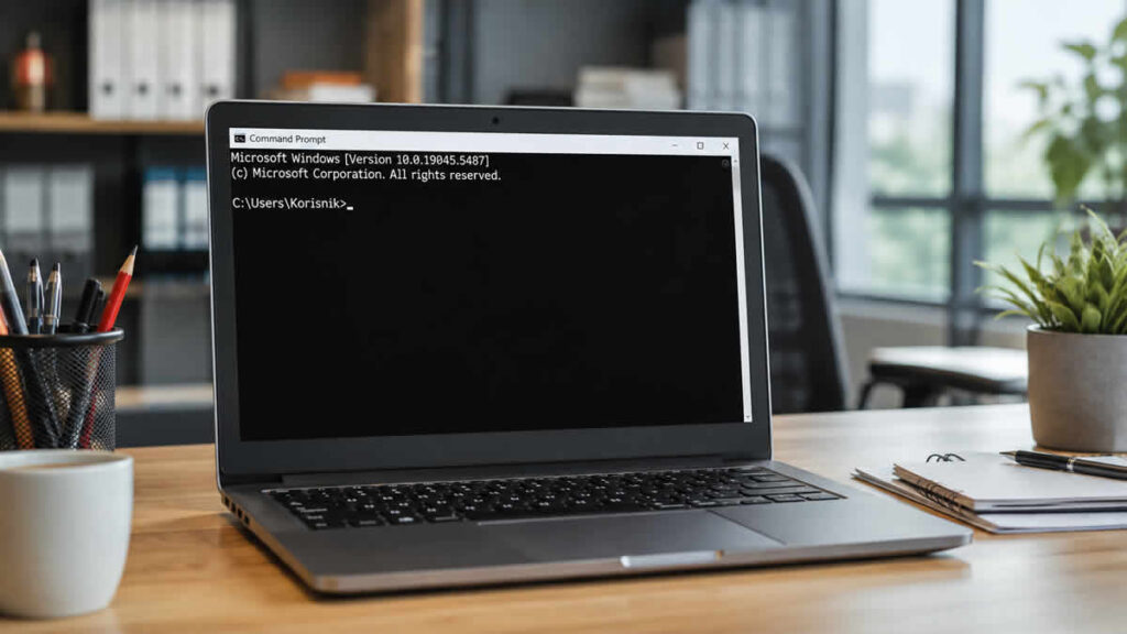 command prompt | microsoft windows | 2026.