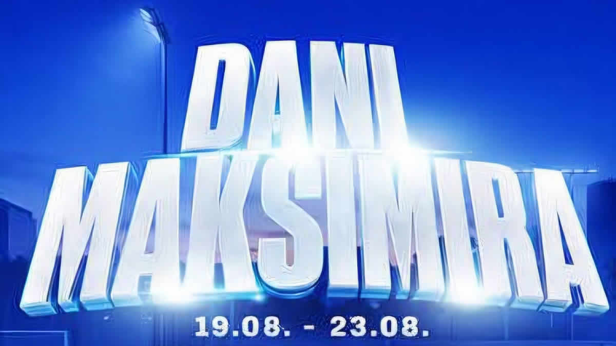 Dani Maksimira 2026 | Pet dana športa, glazbe i druženja na igralištu XV. gimnazije