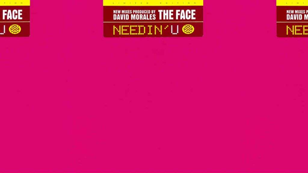 david morales - needin u | cover | 1998.