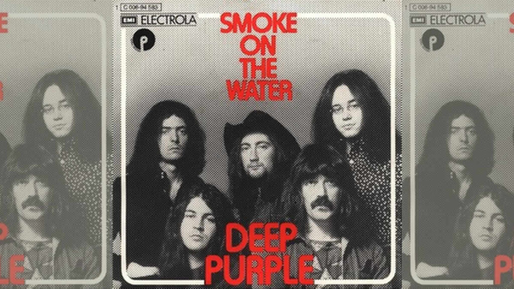 deep purple - smoke on the water | 1972.