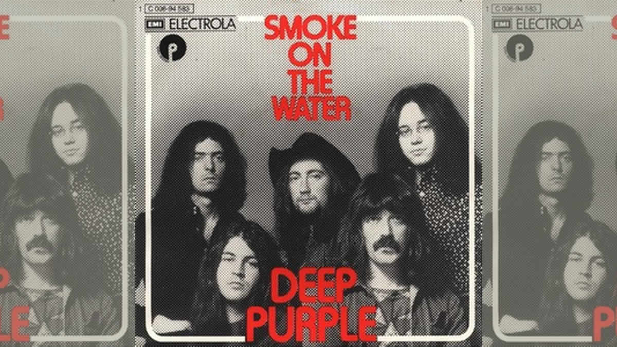 Deep Purple – Smoke on the Water | Legendarna hard rock pjesma inspirirana stvarnim događajem i jednim od najslavnijih gitarskih riffova svih vremena