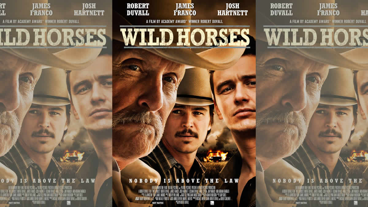 Divlji konji (Wild Horses) | Robert Duvall u kriminalističkoj drami o mračnoj tajni iz prošlosti koja izlazi na površinu