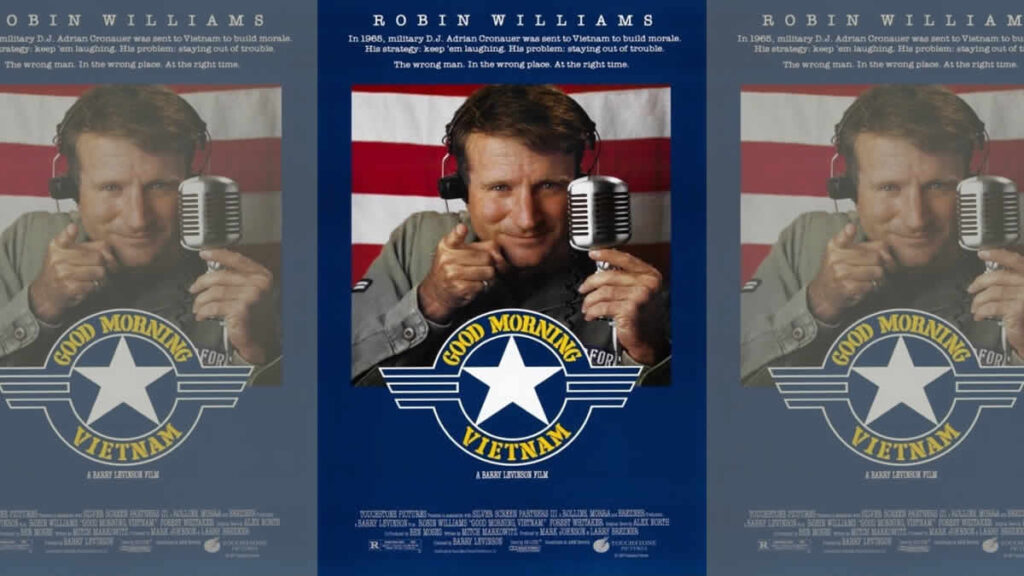 dobro jutro vijetnam | good morning vietnam | robin williams | 1987.