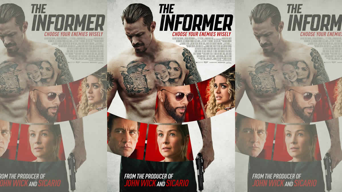 doušnik | the informer | 2019.
