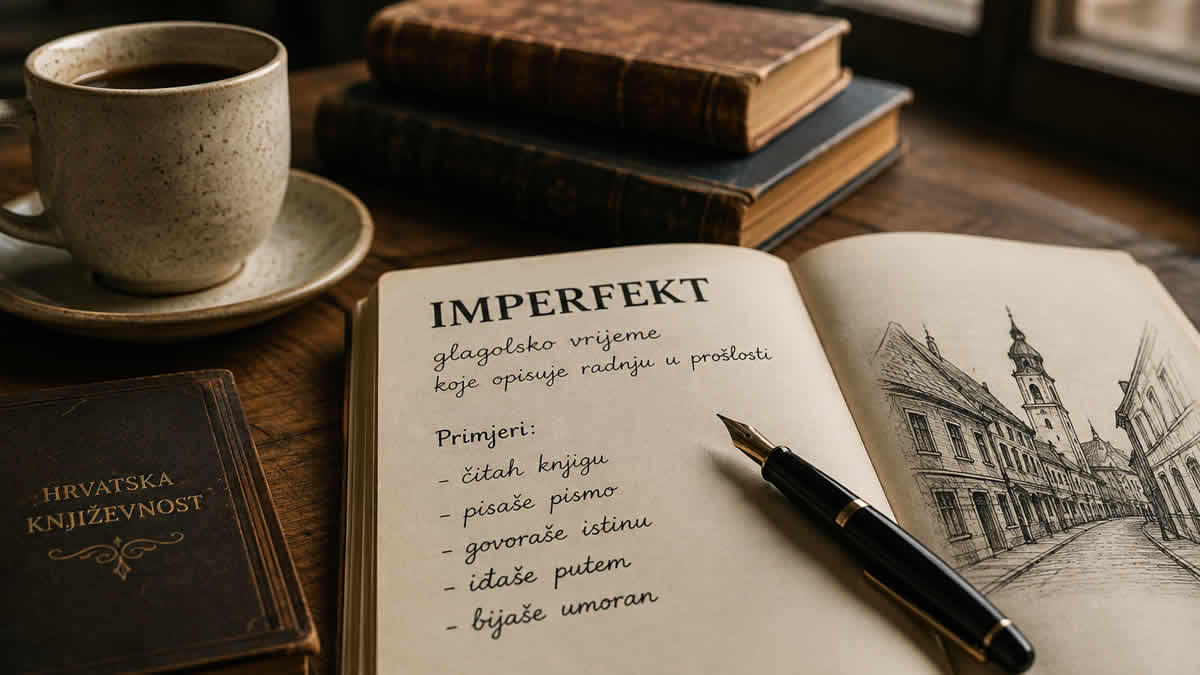 Imperfekt | Glagolsko vrijeme koje opisuje radnju u prošlosti