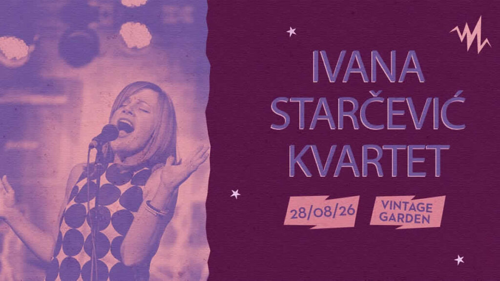 ivana starčević kvartet | vintage garden | 28.08.2026.