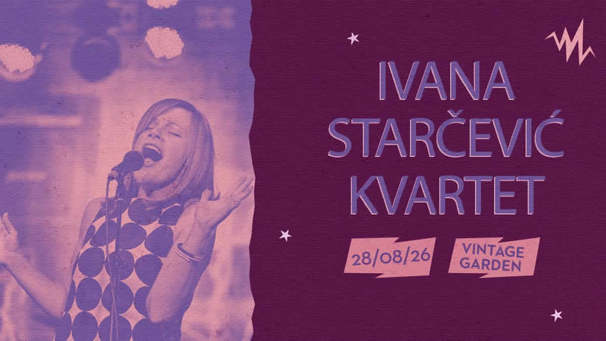 ivana starčević kvartet | vintage garden | 28.08.2026.