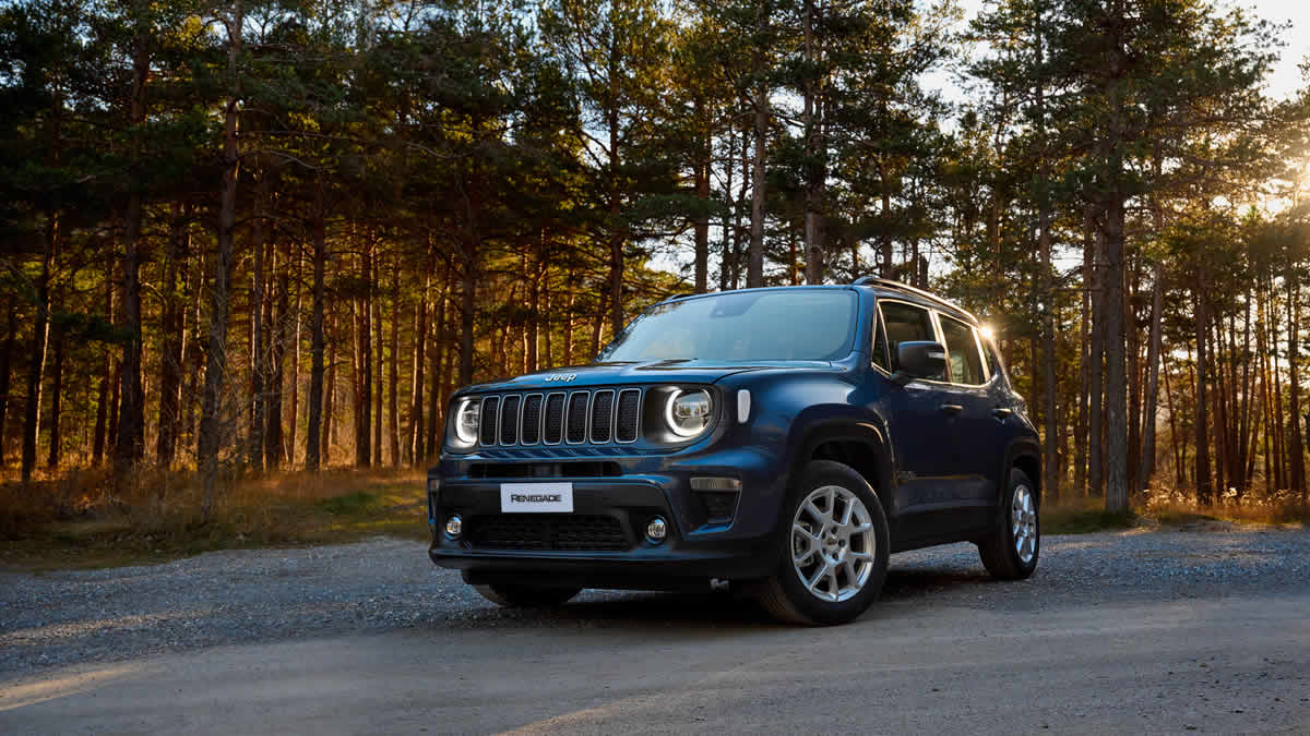 jeep renegade | compact suv | 2014.