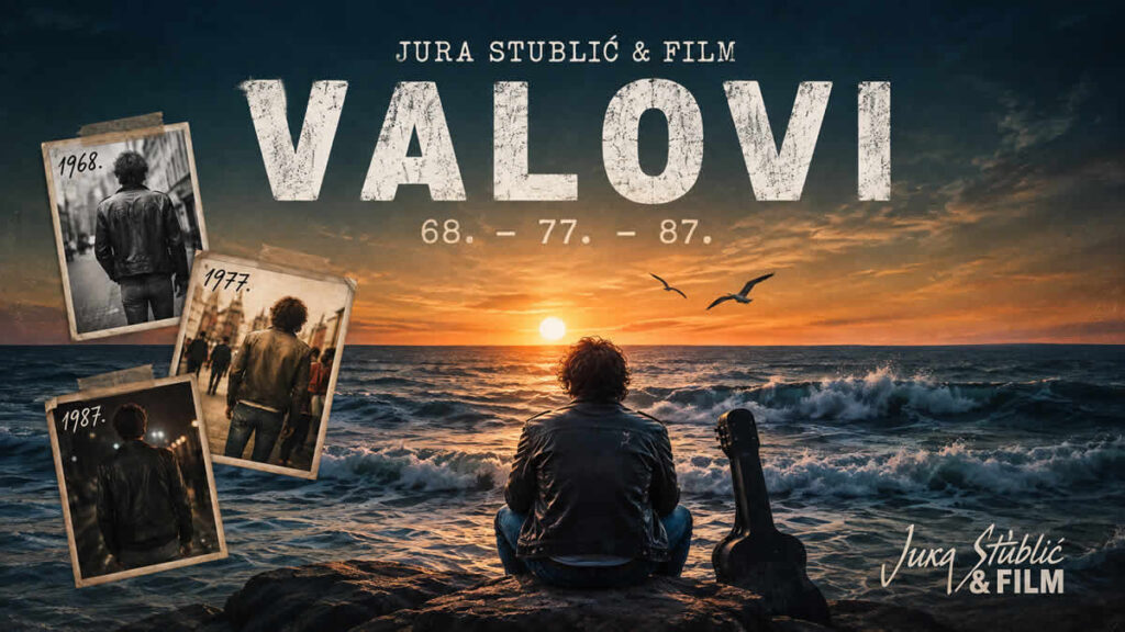 jura stublić & film - valovi | 2026.