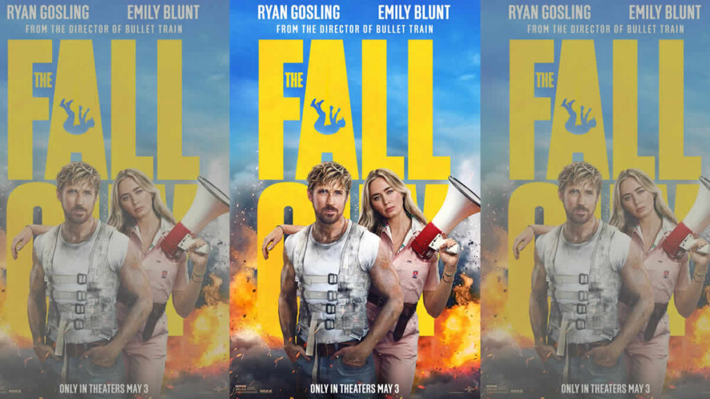 kaskader | the fall guy | ryan gosling & emily blunt | 2024.