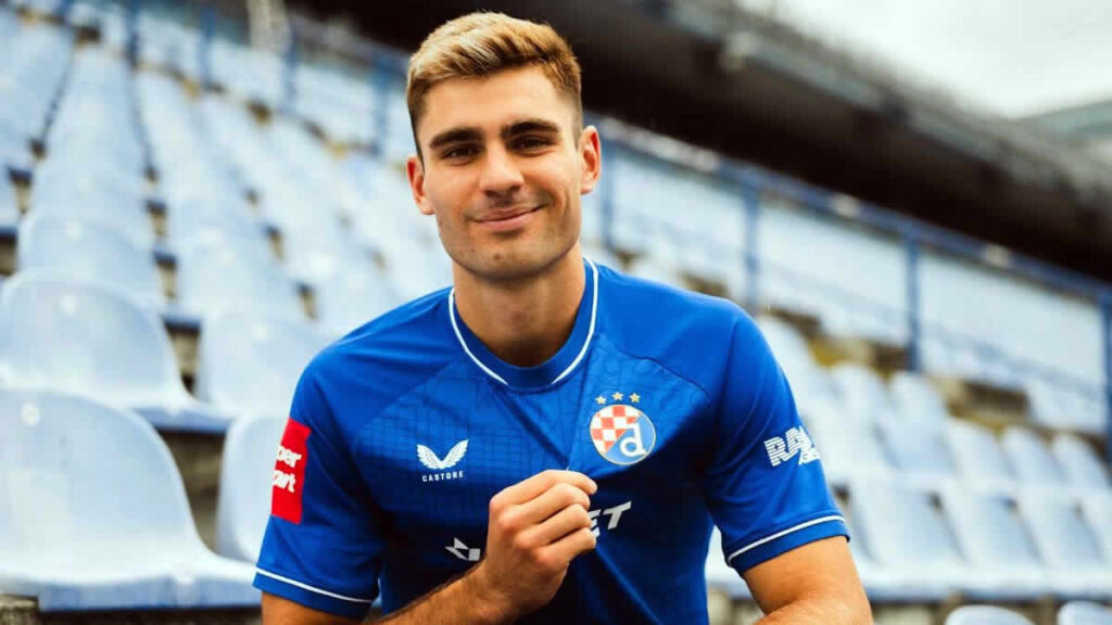 kirill kravtsov | dinamo zagreb | 2026.