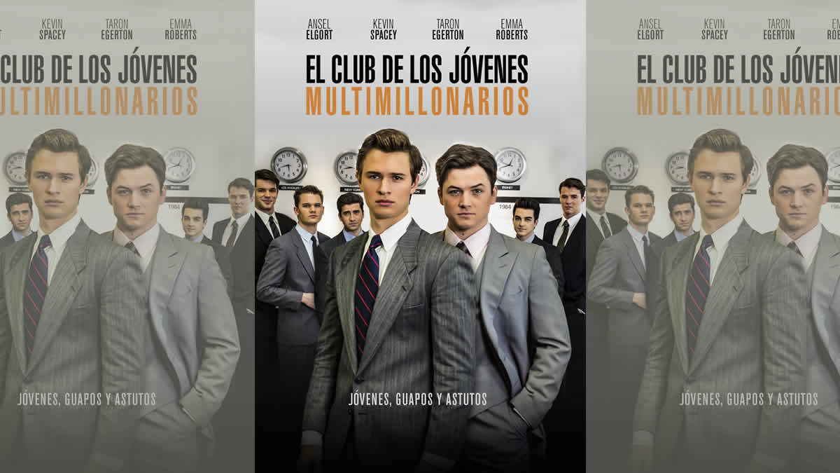 Klub milijardera (Billionaire Boys Club) | Ansel Elgort i Taron Egerton u kriminalističkoj drami Jamesa Coxa o novcu, pohlepi i prijevari koja je krenula po zlu