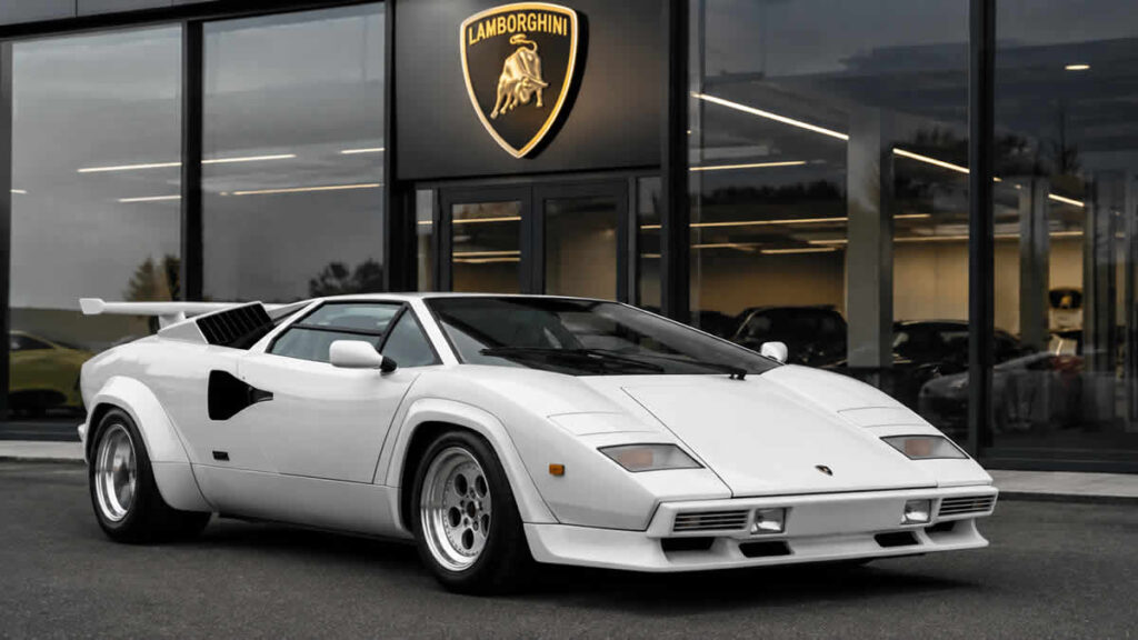 lamborghini countach | 1971. - 1990.
