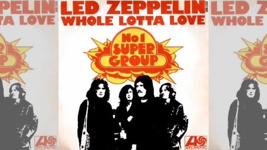 led zeppelin - whole lotta love | 1969.