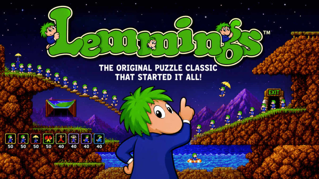 lemmings | dma design | 1991.