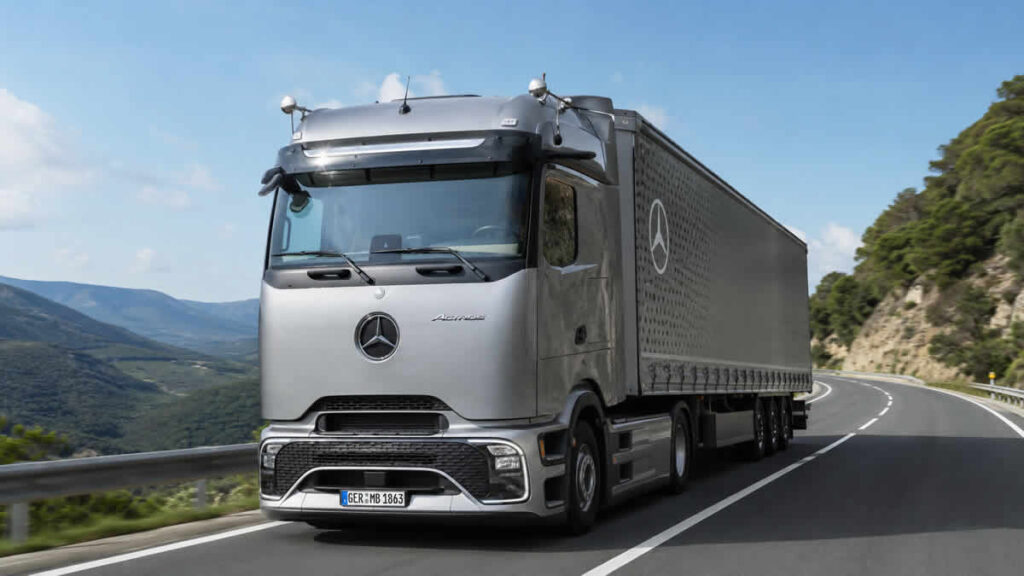 mercedes-benz actros | 2025.