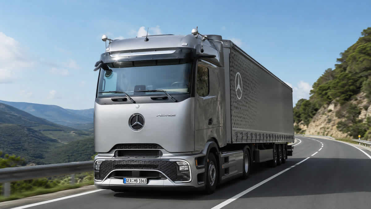 mercedes-benz actros | 2025.