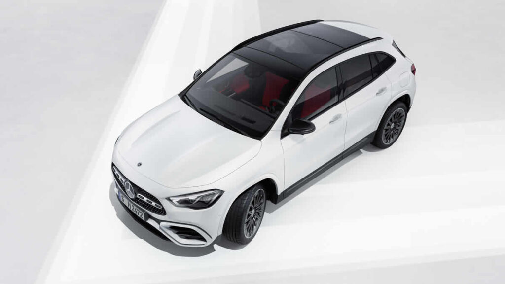 mercedes benz gla | 2026.