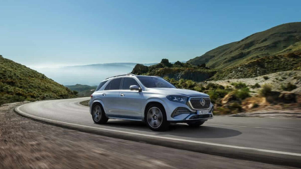 mercedes benz gle | 2025.