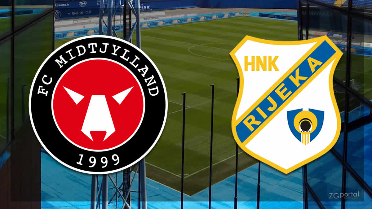 NOGOMET | Midtjylland i Rijeka igraju prvi susret play-offa Konferencijske lige u četvrtak, 20. kolovoza 2026. godine | Gdje gledati prijenos uživo?