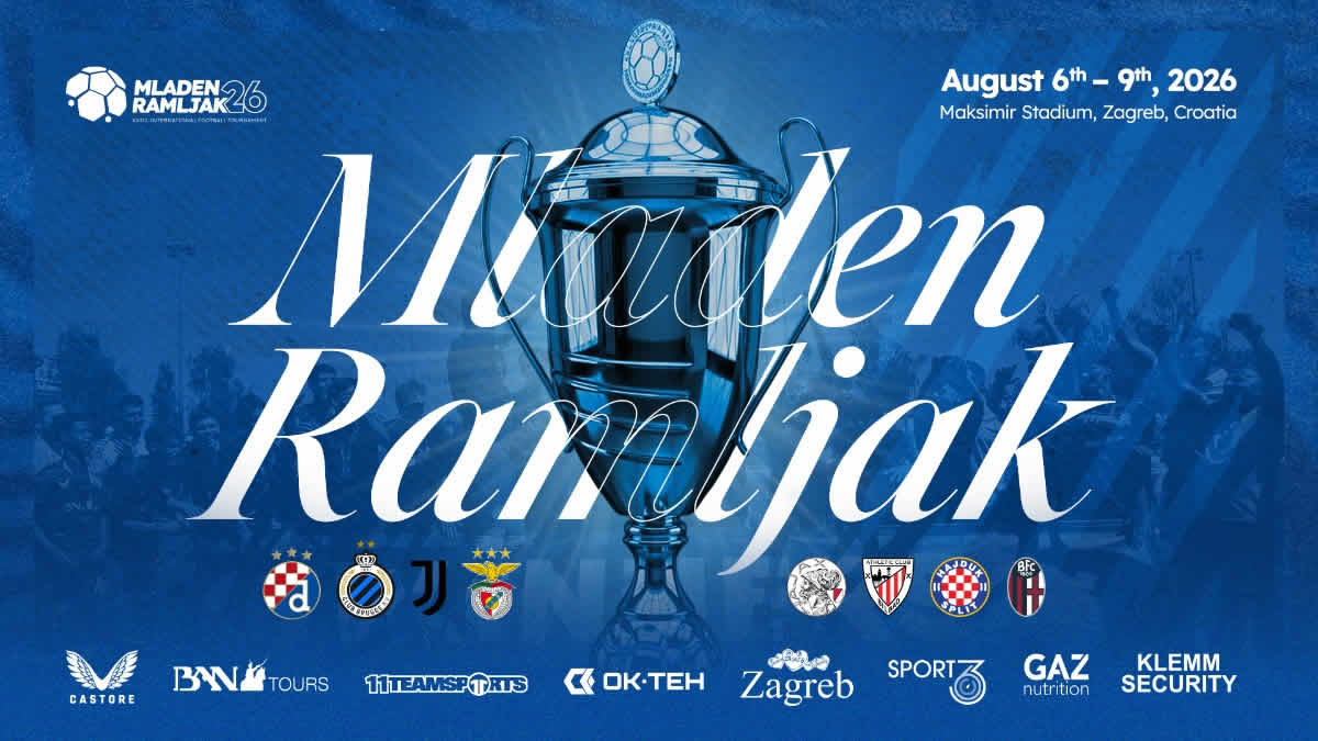 Mladen Ramljak 2026 | Dinamo kao branitelj naslova otvara turnir protiv Juventusa