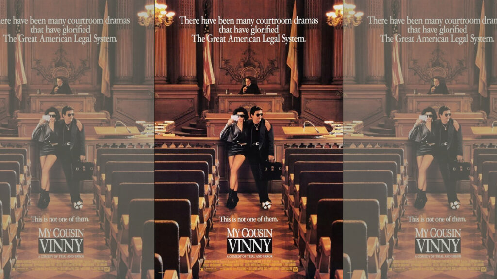 moj rođak vinny | my cousin vinny | 1992.
