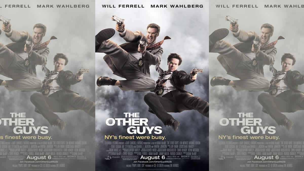 murjaci s klupe | the other guys | 2010.