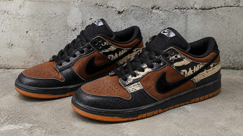 nike sb dunk low zoo york | 2002.