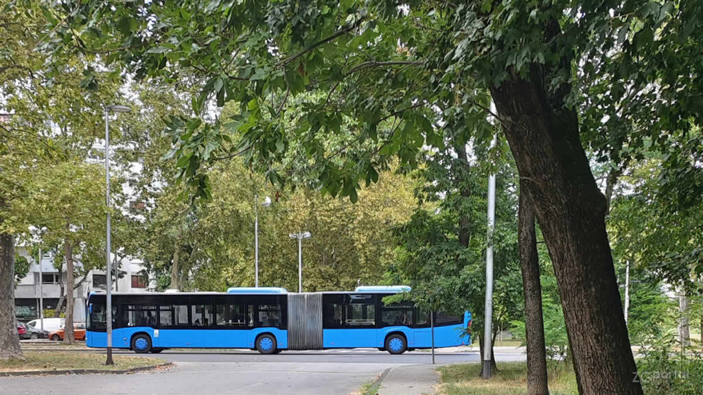 niskopodni autobus | zet zagreb | linija 109 črnomerec - dugave | 05.08.2026.